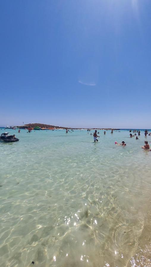 Pomelo Apartments Айя-Напа Экстерьер фото